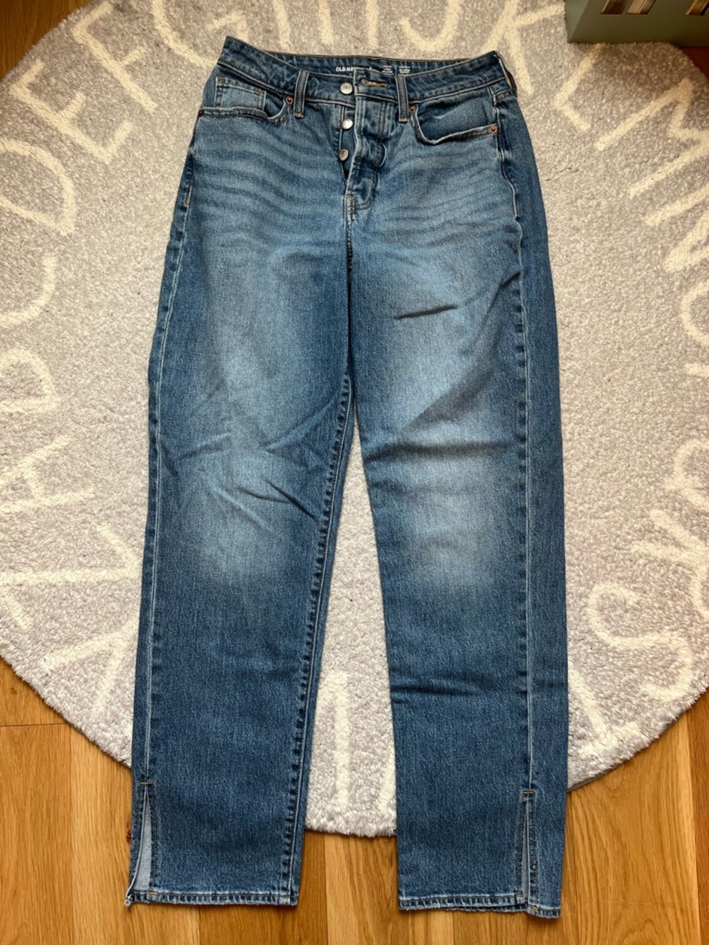 Old Navy High Waisted Curvy OG Loose Jean